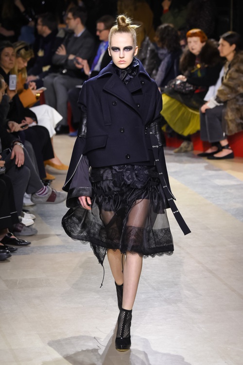 sacai 16年秋冬ウィメンズコレクション - “Love”への追求が新しいクリエーションを生むコピー