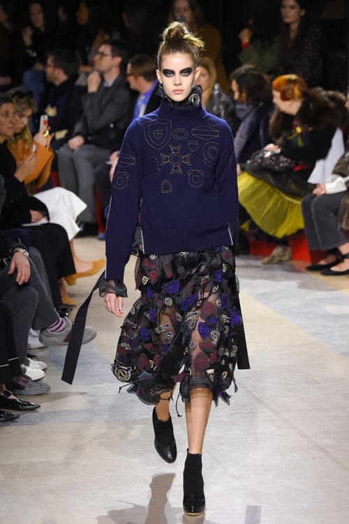 sacai 16年秋冬ウィメンズコレクション - “Love”への追求が新しいクリエーションを生むコピー