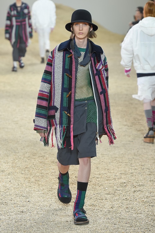sacai 2017年春夏メンズコレクション - 時代を超えて、良いものは共鳴するコピー