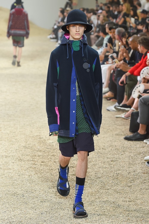 sacai 2017年春夏メンズコレクション - 時代を超えて、良いものは共鳴するコピー