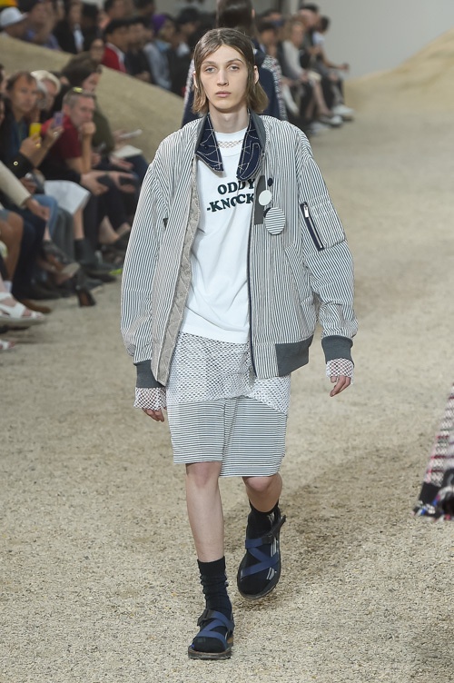 sacai 2017年春夏メンズコレクション - 時代を超えて、良いものは共鳴するコピー