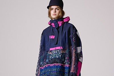 sacai 2017年リゾートコレクション - ハイブリッドが導いた実用的ワードローブ
