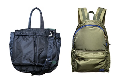 sacai×ポーターのコラボメンズバッグ - サカイらしい配色、ディテールを高い機能性で