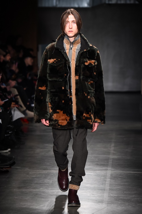 sacai 2017-18年秋冬メンズコレクション - 伝統に挑む新アイディアの再構成コピー