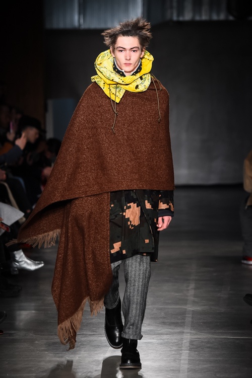 sacai 2017-18年秋冬メンズコレクション - 伝統に挑む新アイディアの再構成コピー