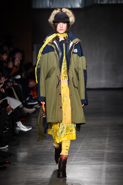 sacai 2017-18年秋冬メンズコレクション - 伝統に挑む新アイディアの再構成コピー