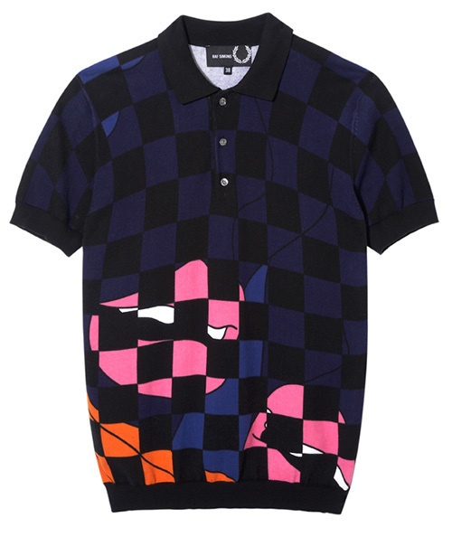 ラフ・シモンズ×フレッドペリー、3シーズン目のコレクション発売 - プロポーションとパターンが鍵コピー