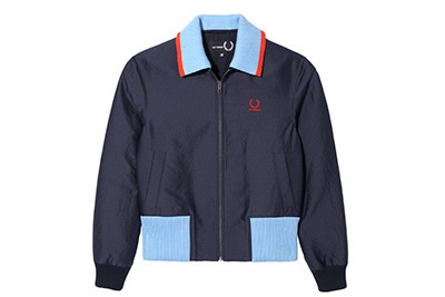 ラフ・シモンズ×フレッドペリー、3シーズン目のコレクション発売 - プロポーションとパターンが鍵