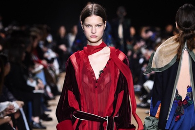 sacai 2017-18年秋冬コレクション - 加速するハイブリッド、残るのは軽やかな余韻