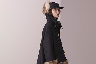 sacai 17年プレフォールコレクション - メンズウェアをファーやレースで彩りフェミニティへ昇華