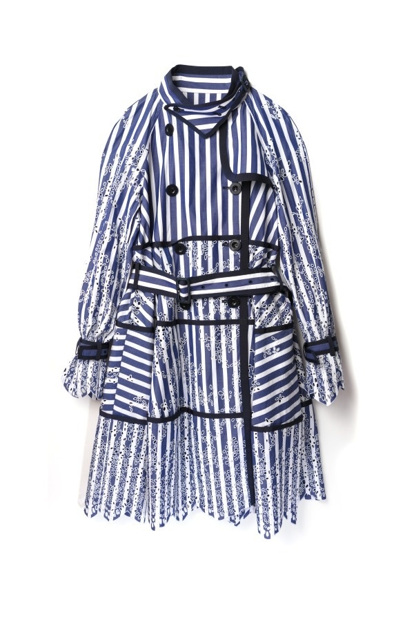 sacai、伊勢丹新宿店がリフレッシュオープン、コートやスカートなど限定アイテム発売コピー