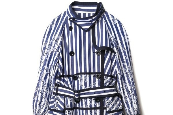 sacai、伊勢丹新宿店がリフレッシュオープン、コートやスカートなど限定アイテム発売