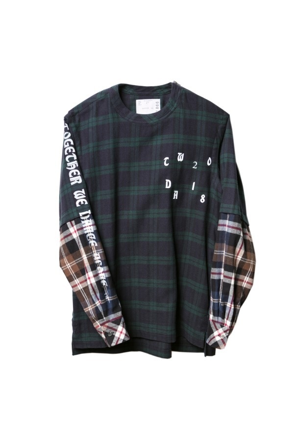 sacai × DJ Dixonのパーティーが表参道VENTで、限定コラボプルオーバー発売コピー