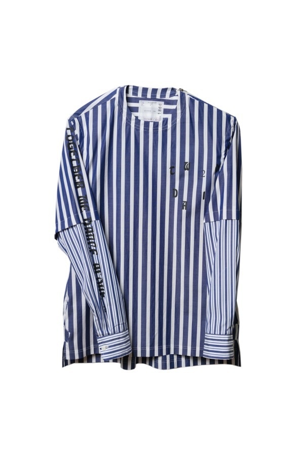 sacai × DJ Dixonのパーティーが表参道VENTで、限定コラボプルオーバー発売コピー