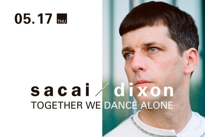 sacai × DJ Dixonのパーティーが表参道VENTで、限定コラボプルオーバー発売