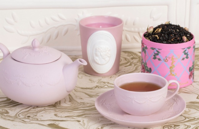 ラデュレのお茶専門ブランド「テ by ラデュレ」ギンザ シックスに、紅茶や塩バターキャラメルなどコピー
