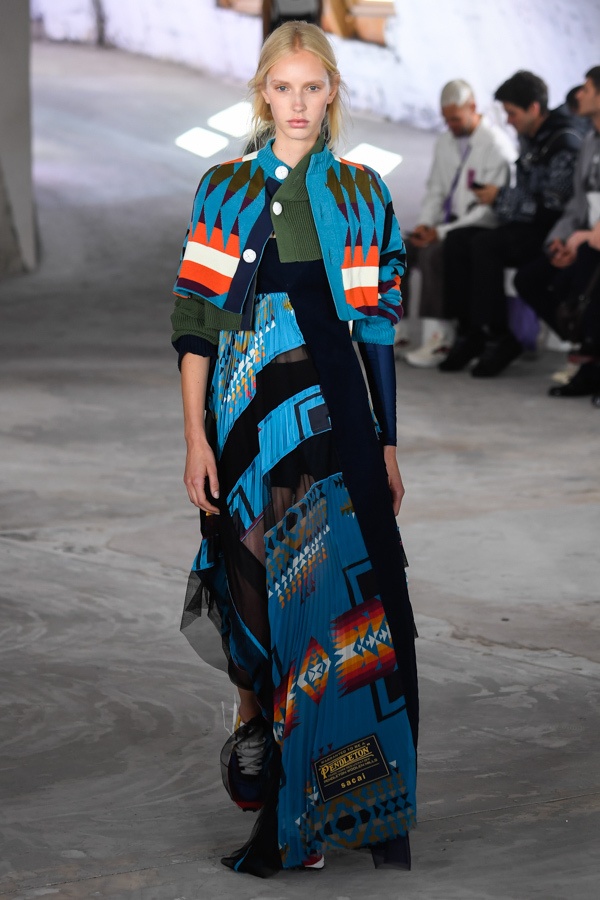 sacai 2019年リゾートコレクション、ペンドルトンとナイキのコラボでより自由なハイブリッドへコピー sacai 2019年リゾートコレクション、ペンドルトンとナイキのコラボでより自由なハイブリッドへコピー