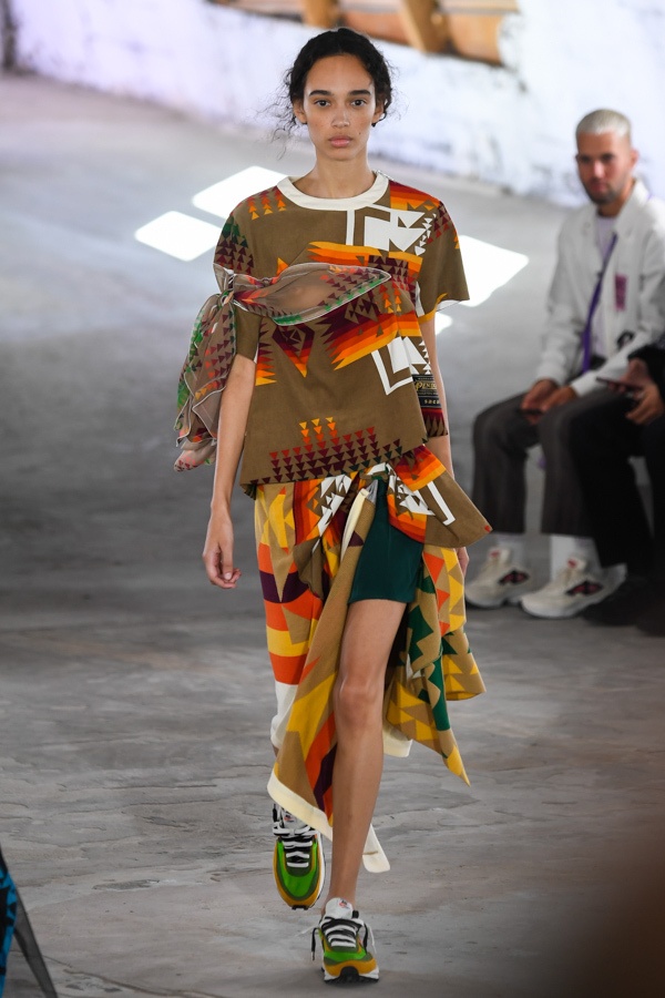 sacai 2019年リゾートコレクション、ペンドルトンとナイキのコラボでより自由なハイブリッドへコピー sacai 2019年リゾートコレクション、ペンドルトンとナイキのコラボでより自由なハイブリッドへコピー