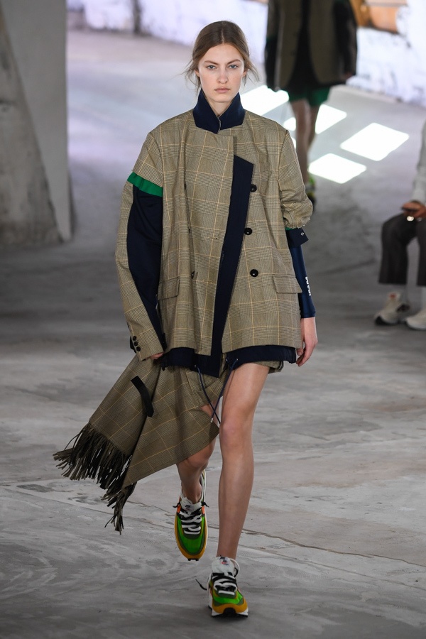 sacai 2019年リゾートコレクション、ペンドルトンとナイキのコラボでより自由なハイブリッドへコピー sacai 2019年リゾートコレクション、ペンドルトンとナイキのコラボでより自由なハイブリッドへコピー