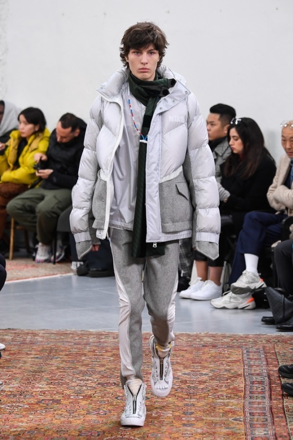サカイ マン 2019年秋冬コレクション - ハイブリッドが創生する“sacai"という世界コピー サカイ マン 2019年秋冬コレクション - ハイブリッドが創生する“sacai"という世界コピー