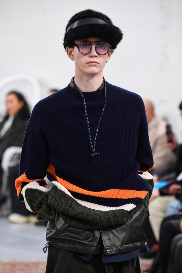 サカイ マン 2019年秋冬コレクション - ハイブリッドが創生する“sacai"という世界コピー サカイ マン 2019年秋冬コレクション - ハイブリッドが創生する“sacai"という世界コピー