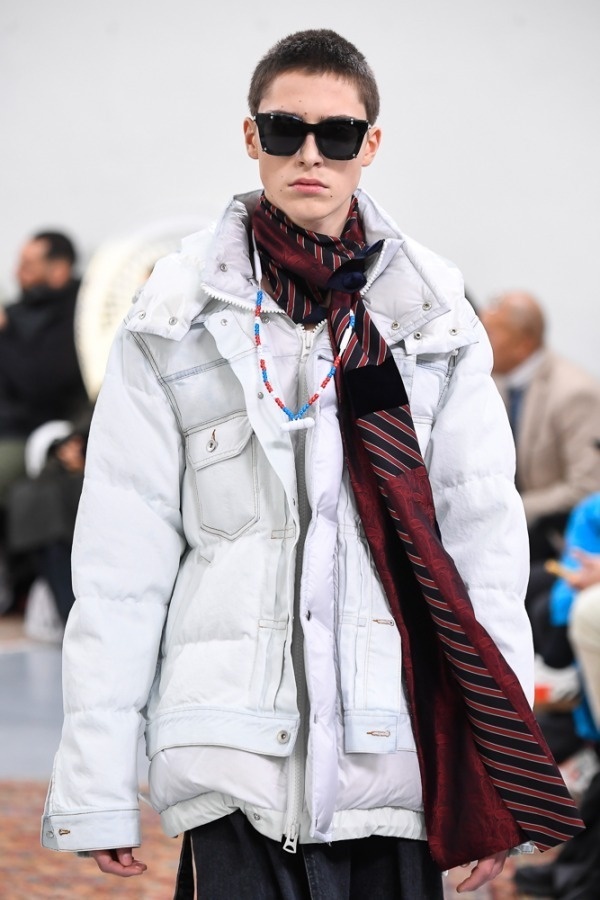 サカイ マン 2019年秋冬コレクション - ハイブリッドが創生する“sacai"という世界コピー サカイ マン 2019年秋冬コレクション - ハイブリッドが創生する“sacai"という世界コピー