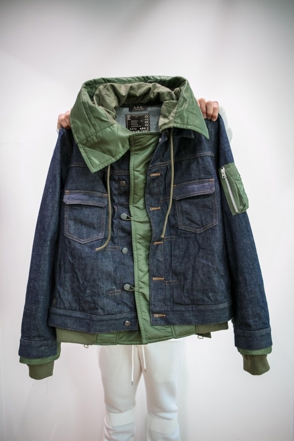 sacaiの世界巡回ストアツアー「ハロー サカイ」A.P.C.や藤原ヒロシ率いるフラグメントとコラボコピー sacaiの世界巡回ストアツアー「ハロー サカイ」A.P.C.や藤原ヒロシ率いるフラグメントとコラボコピー