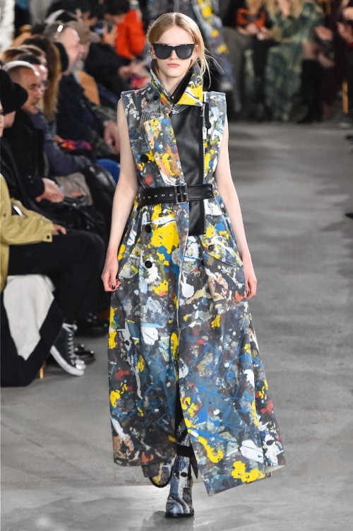 sacai 2019年秋冬コレクション - 寒い季節の味方、プレイフルなボリュームアウターコピー sacai 2019年秋冬コレクション - 寒い季節の味方、プレイフルなボリュームアウターコピー
