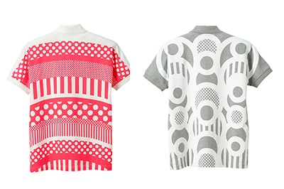 高橋理子×フレッドペリー - 2014年春夏はアーティーなポロシャツが登場！