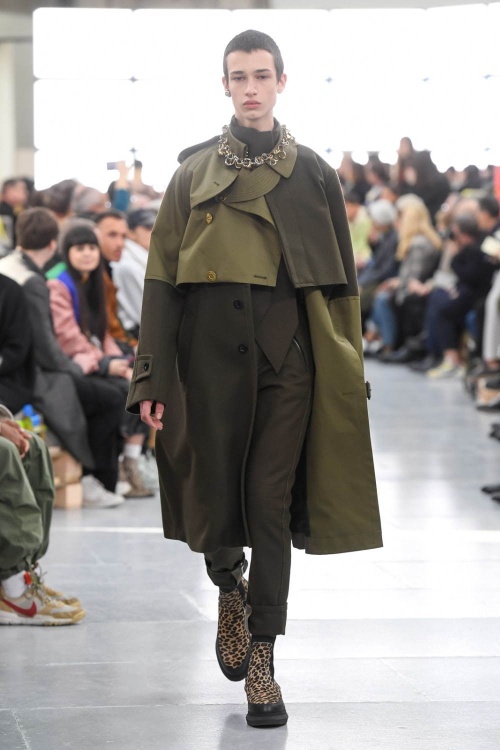 sacai 2020-21年秋冬メンズコレクション - 個性を溶け合わせて生まれる新しいスタイルコピー sacai 2020-21年秋冬メンズコレクション - 個性を溶け合わせて生まれる新しいスタイルコピー