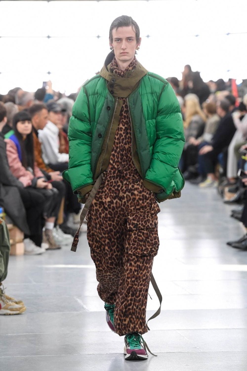 sacai 2020-21年秋冬メンズコレクション - 個性を溶け合わせて生まれる新しいスタイルコピー sacai 2020-21年秋冬メンズコレクション - 個性を溶け合わせて生まれる新しいスタイルコピー