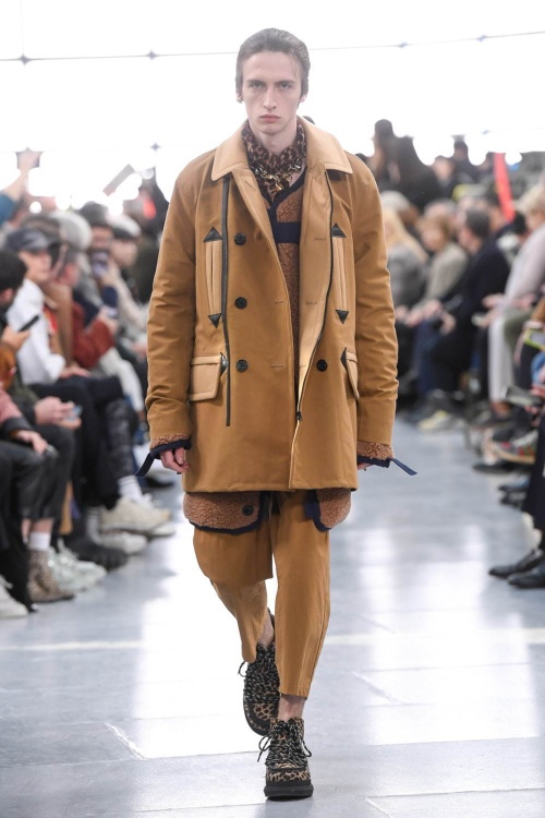 sacai 2020-21年秋冬メンズコレクション - 個性を溶け合わせて生まれる新しいスタイルコピー sacai 2020-21年秋冬メンズコレクション - 個性を溶け合わせて生まれる新しいスタイルコピー