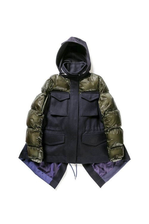 sacai“メルトン×パファー”ジャケット&ポーターとのコラボバッグ、心斎橋パルコの新店舗でコピー sacai“メルトン×パファー”ジャケット&ポーターとのコラボバッグ、心斎橋パルコの新店舗でコピー