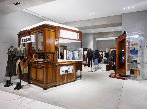 sacai“メルトン×パファー”ジャケット&ポーターとのコラボバッグ、心斎橋パルコの新店舗でコピー sacai“メルトン×パファー”ジャケット&ポーターとのコラボバッグ、心斎橋パルコの新店舗でコピー