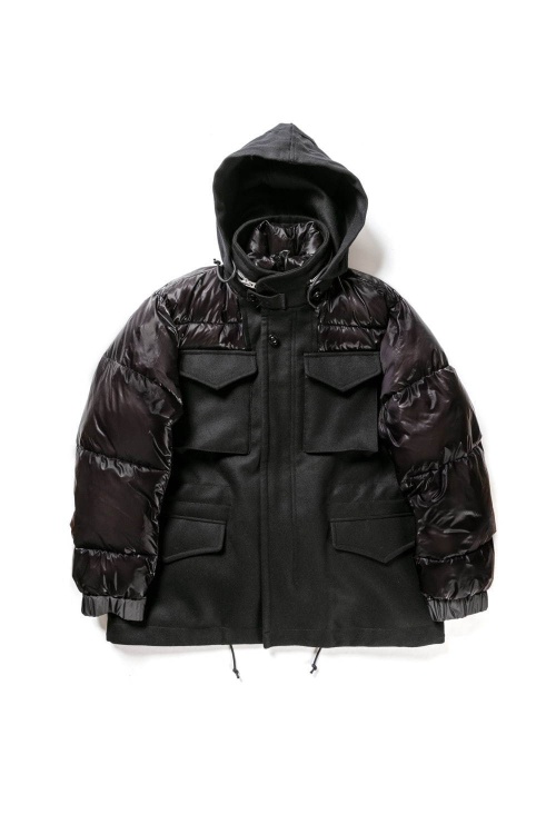 sacai“メルトン×パファー”ジャケット&ポーターとのコラボバッグ、心斎橋パルコの新店舗でコピー sacai“メルトン×パファー”ジャケット&ポーターとのコラボバッグ、心斎橋パルコの新店舗でコピー