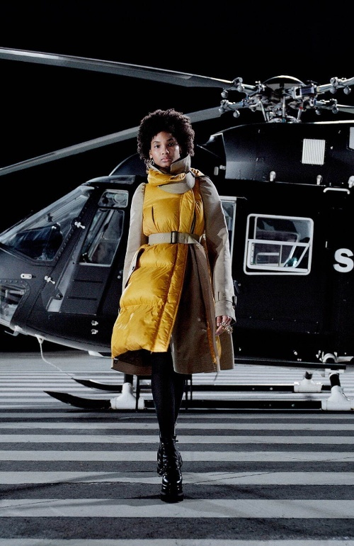 sacai 2021-22年秋冬コレクション - エレガンスをもう一度コピー sacai 2021-22年秋冬コレクション - エレガンスをもう一度コピー