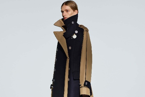 sacai 2021年プレフォールウィメンズコレクション、“ハイブリッド”が生み出す対比と均衡