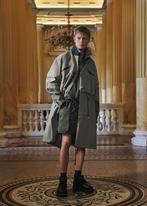 sacai 2022年春夏メンズコレクション - エロルソン・ヒュー率いるアクロニウムとコラボコピー sacai 2022年春夏メンズコレクション - エロルソン・ヒュー率いるアクロニウムとコラボコピー