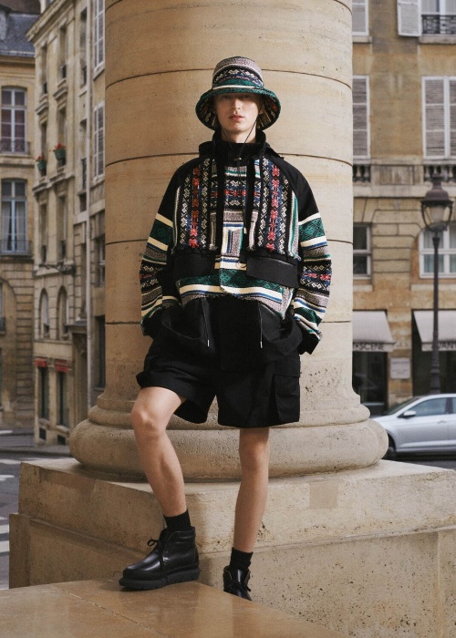 sacai 2022年春夏メンズコレクション - エロルソン・ヒュー率いるアクロニウムとコラボコピー sacai 2022年春夏メンズコレクション - エロルソン・ヒュー率いるアクロニウムとコラボコピー