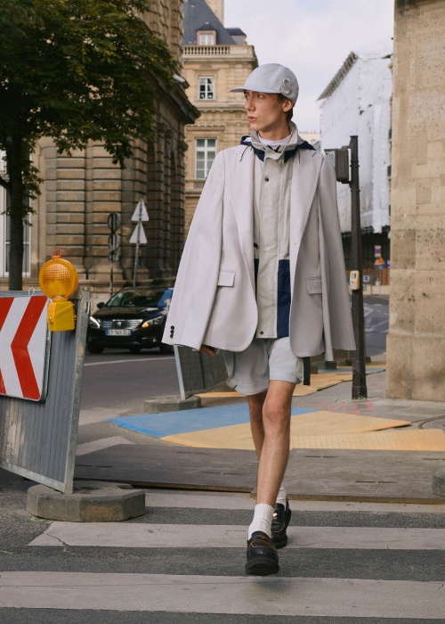 sacai 2022年春夏メンズコレクション - エロルソン・ヒュー率いるアクロニウムとコラボコピー sacai 2022年春夏メンズコレクション - エロルソン・ヒュー率いるアクロニウムとコラボコピー