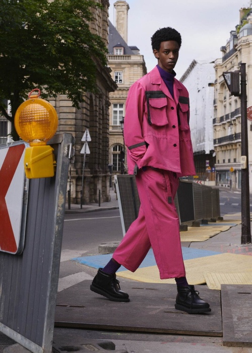 sacai 2022年春夏メンズコレクション - エロルソン・ヒュー率いるアクロニウムとコラボコピー sacai 2022年春夏メンズコレクション - エロルソン・ヒュー率いるアクロニウムとコラボコピー