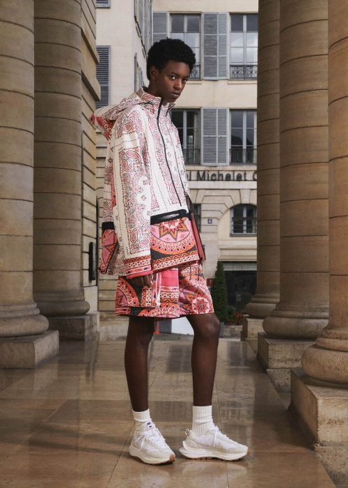 sacai 2022年春夏メンズコレクション - エロルソン・ヒュー率いるアクロニウムとコラボコピー sacai 2022年春夏メンズコレクション - エロルソン・ヒュー率いるアクロニウムとコラボコピー