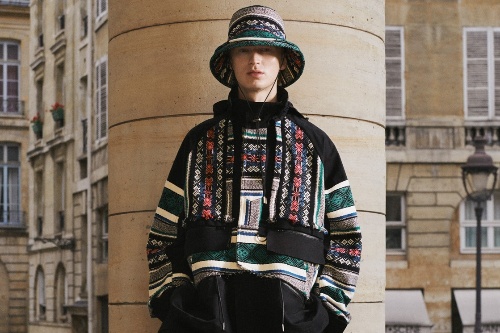 sacai 2022年春夏メンズコレクション - エロルソン・ヒュー率いるアクロニウムとコラボ