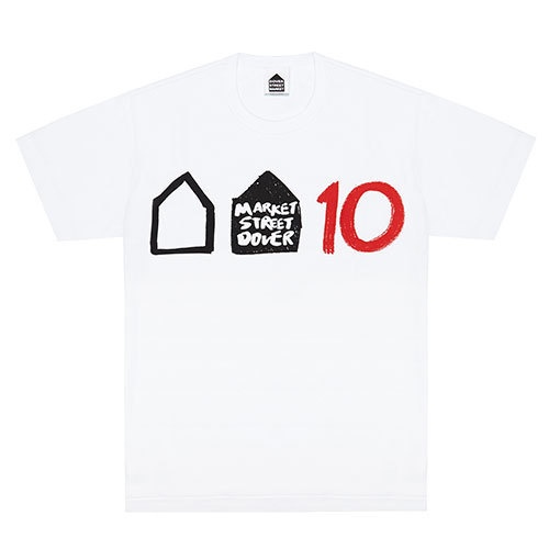 ドーバー ストリート マーケット10周年、銀座でTシャツやシューズなど限定発売コピー