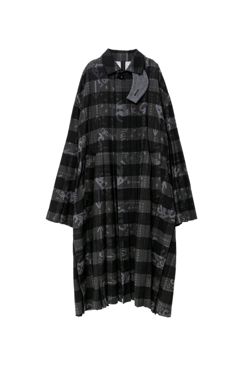 sacai×ナイキやポーターとコラボ、神宮前の限定ストアで販売 - 23年春夏新作コートやドレスもコピー sacai×ナイキやポーターとコラボ、神宮前の限定ストアで販売 - 23年春夏新作コートやドレスもコピー