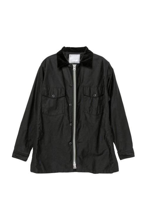 sacai×ダブルタップス初コラボ、ミリタリーウェアをドッキングしたシャツ&パンツコピー sacai×ダブルタップス初コラボ、ミリタリーウェアをドッキングしたシャツ&パンツコピー