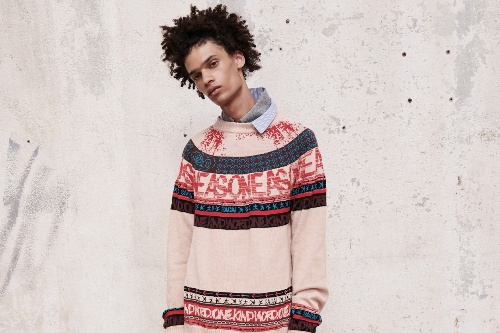 sacai 2023年春夏メンズコレクション、端正な装いに遊びを効かせて