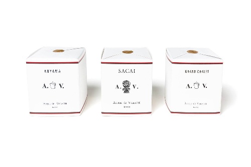 sacaiの23年バレンタイン、ロゴ入りチョコレート&アスティエ・ド・ヴィラットのキャンドルコピー sacaiの23年バレンタイン、ロゴ入りチョコレート&アスティエ・ド・ヴィラットのキャンドルコピー