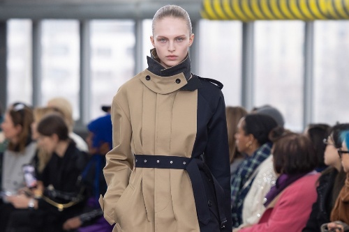 sacai 2023-24年秋冬ウィメンズコレクション - 予期せぬ場所で生まれる美