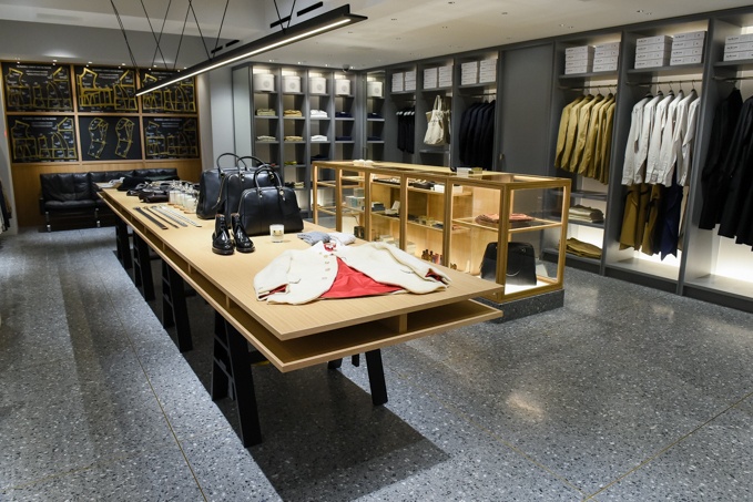 Scye初の直営路面店「サイ マーカンタイル」が千駄ヶ谷に - 店舗限定ユニセックスコレクション開始コピー Scye初の直営路面店「サイ マーカンタイル」が千駄ヶ谷に - 店舗限定ユニセックスコレクション開始コピー